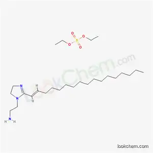 1-(2-Aminoethyl)-2-heptadecenyl-2-imidazoline, diethylsulfate salt