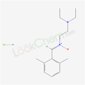 1,2-ETHANEDIAMINE,N,N-DIETHYL-N'-((2,6-DIMETHYLPHENYL)METHYLENE)-,N'-OXIDE,HCLCAS