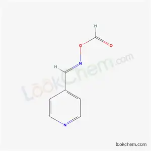 Molecular Structure of 72990-39-7 (({[(E)-pyridin-4-ylmethylidene]amino}oxy)methanone)
