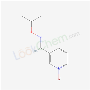 3-PYRIDINECARBOXALDEHYDE,O-(1-METHYLETHYL)OXIME,1-OXIDE