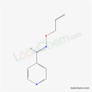 Molecular Structure of 72990-44-4 ((E)-N-(prop-2-en-1-yloxy)-1-(pyridin-4-yl)methanimine)