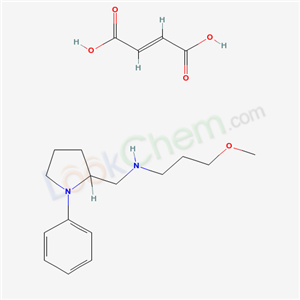 (-)-N-(3-METHOXYPROPYL)-1-PHENYL-2-PYRROLIDINEMETHANAMINE FUMARATECAS
