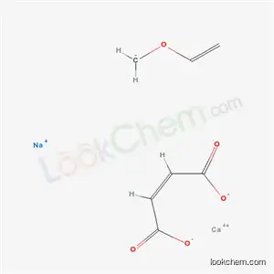 Calcium sodium but-2-enedioate (ethenyloxy)methanide (1/1/1/1)
