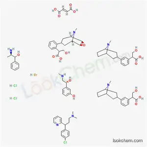 Molecular Structure of 79329-85-4 (Ru-Tuss)