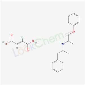 but-2-enedioic acid; 1-phenoxy-N-(1-phenylpropan-2-yl)propan-2-amine