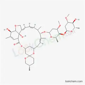 Molecular Structure of 73989-17-0 (Avermectin)
