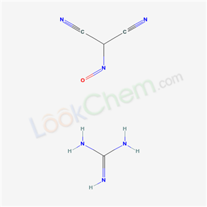 Guanidine, compound with nitrosopropanedinitrile (1:1)