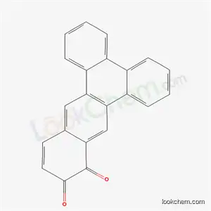 Molecular Structure of 40733-70-8 (benzo[f]tetraphene-10,11-dione)