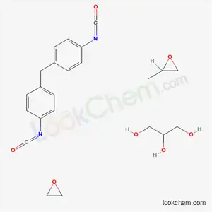 glycerol,1-isocyanato-4-[(4-isocyanatophenyl)methyl]benzene,2-methyloxirane,oxirane