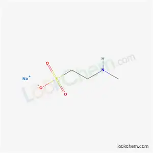 Molecular Structure of 61791-43-3 (Ethanesulfonic acid, 2-(methylamino)-, N-tallow acyl derivs., sodium salts)