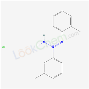 amino-(3-methylphenyl)-(2-methylphenyl)imino-azanium chloride