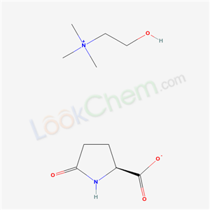 (2-Hydroxyethyl)trimethylammonium 5-oxoprolinate