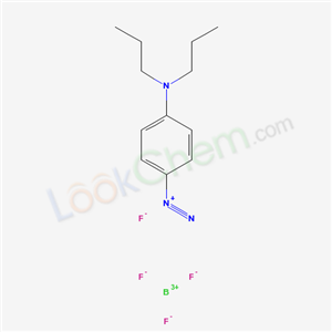 Benzenediazonium, 4-(dipropylamino)-, tetrafluoroborate(1-)