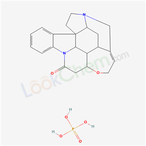 Strychnine phosphate(509-42-2)