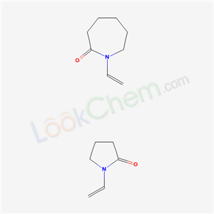 1-ethenylazepan-2-one - 1-ethenylpyrrolidin-2-one (1:1)