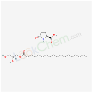 2,3-dihydroxypropyl octadecanoate; (2S)-5-oxopyrrolidine-2-carboxylic acid