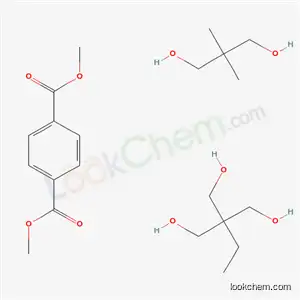 Molecular Structure of 53808-39-2 (1,4-Benzenedicarboxylic acid, dimethyl ester, 2,2-dimethyl-1,3-propanediol, 2-ethyl-2-(hydroxymethyl)-1,3-propanediol polymer)