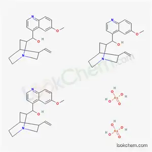Arsoric acid--6'-methoxycinchonan-9-ol (2/3)