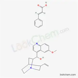 (8alpha,9R)-9-Hydroxy-6'-methoxycinchonanium cinnamate