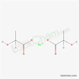 Molecular Structure of 533-91-5 (Barium dilactate)