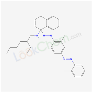 N-(2-ethylhexyl)-1-[2-methyl-4-(2-methylphenyl)diazenyl-phenyl]diazenyl-4H-naphthalen-1-amine