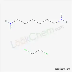 Molecular Structure of 56927-54-9 (hexane-1,6-diamine - 1,2-dichloroethane (1:1))