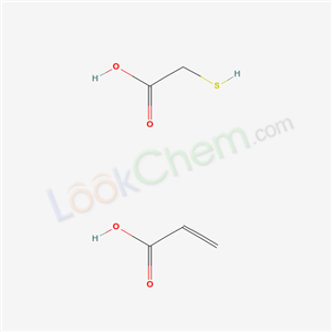prop-2-enoic acid; 2-sulfanylacetic acid