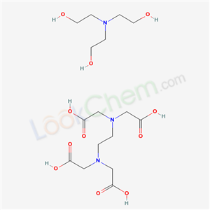 2-[2-(bis(carboxymethyl)amino)ethyl-(carboxymethyl)amino]acetic acid; 2-(bis(2-hydroxyethyl)amino)ethanol