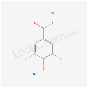 disodium 3,5-dichloro-4-oxido-benzoate