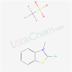 BenzothiazoliuM, 2-chloro-3-Methyl-, 1,1,1-trifluoroMethanesulfonate