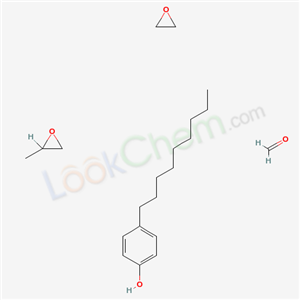 formaldehyde; 2-methyloxirane; 4-nonylphenol; oxirane