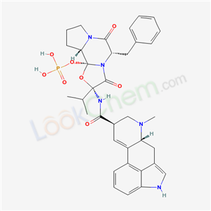 5alpha-Benzyl-12-hydroxy-2-isopropylergotaman-3,6,18-trione phosphate