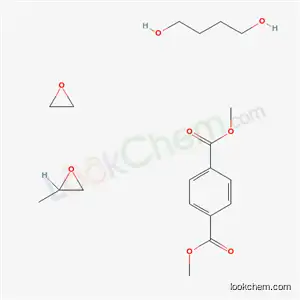 Butane-1,4-diol;dimethyl benzene-1,4-dicarboxylate;2-methyloxirane;oxirane