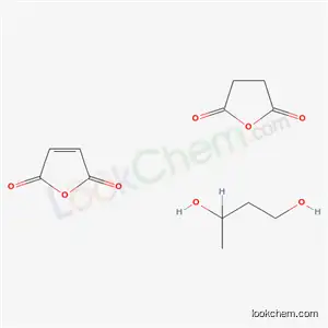 Butane-1,3-diol;furan-2,5-dione;oxolane-2,5-dione