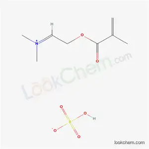 Molecular Structure of 67939-26-8 ([2-(methacryloyloxy)ethyl]dimethylammonium hydrogen sulphate)