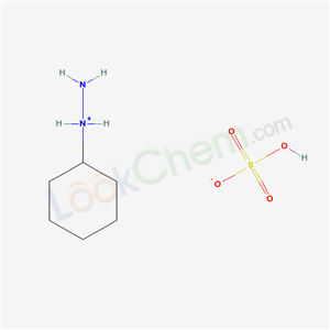 Cyclohexylhydrazinium hydrogen sulphate