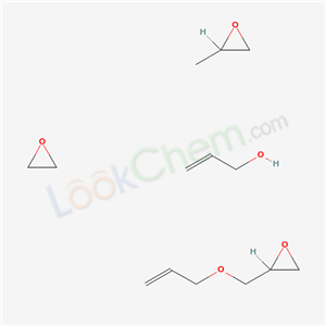 2-Propen-1-ol, polymer with methyloxirane, oxirane and ((2-propenyloxy)methyl)oxirane