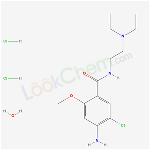4-aMino-5-chloro-N-(2-(diethylaMino)ethyl)-2-hydroxybenzaMide dihydrochloride hydrate