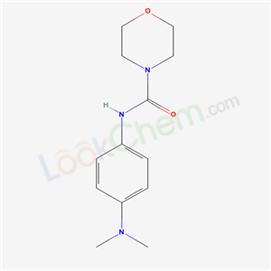 4-Morpholinecarboxamide, N-[4-(dimethylamino)phenyl]-