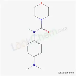 Molecular Structure of 6129-33-5 (N-[4-(dimethylamino)phenyl]morpholine-4-carboxamide)