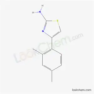 Molecular Structure of 5659-83-6 (4-(2,4-dimethylphenyl)-1,3-thiazol-2-amine)