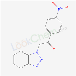2-benzotriazol-1-yl-1-(4-nitrophenyl)ethanone