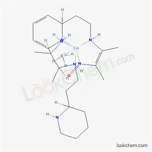 Molecular Structure of 7229-28-9 (2,4-Heptadienoic acid,6-[(1S,3S,4R,5S,8S)-1,4- dimethylspiro[2,9-dioxabicyclo[3.3.1]non-6- ene-8,2'-oxiran]-3-yl]-4-methyl-,(2E,4E,- 6R)- )