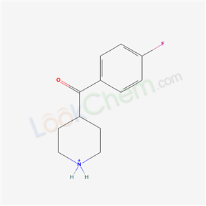 4-(4-Fluorobenzoyl)piperidine p-toluenesulfonate, contains HCl-salt, 95%