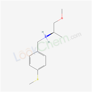 (2-Methoxy-1-methyl-ethyl)-(4-methylsulfanyl-benzyl)-amine
