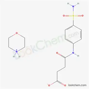Molecular Structure of 112997-62-3 (morpholin-4-ium 4-oxo-4-[(4-sulfamoylphenyl)amino]butanoate)