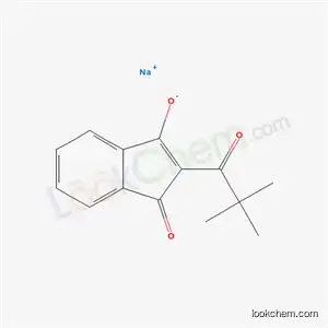 sodium 2-(2,2-dimethylpropanoyl)-1-oxo-1H-inden-3-olate