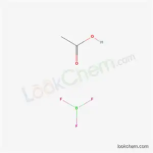 Molecular Structure of 7578-36-1 (Boron trifluoride-acetic acid complex)