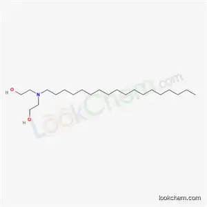 Molecular Structure of 53789-65-4 (PEG-2 Stearamine)