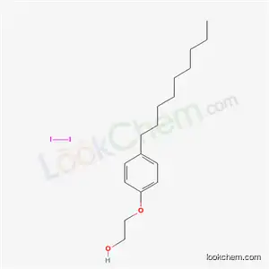Molecular Structure of 35860-86-7 (Nonyl phenoxy polyoxyethylene ethanol-iodine complex)